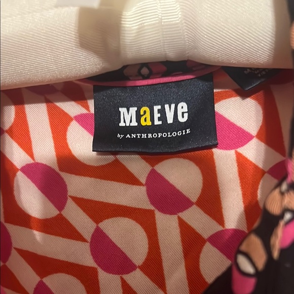 Colorful Patterned Button-Up Shirt - Picture 3 of 3